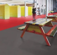 Marmoleum Decibel 374335 red glow (со склада)