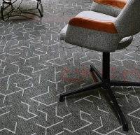 Ковровое покрытие Flotex Triad planks 131011 red line