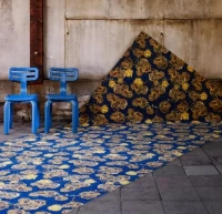 Ковровое покрытие Flotex Vision Pattern 940 Sunflowers